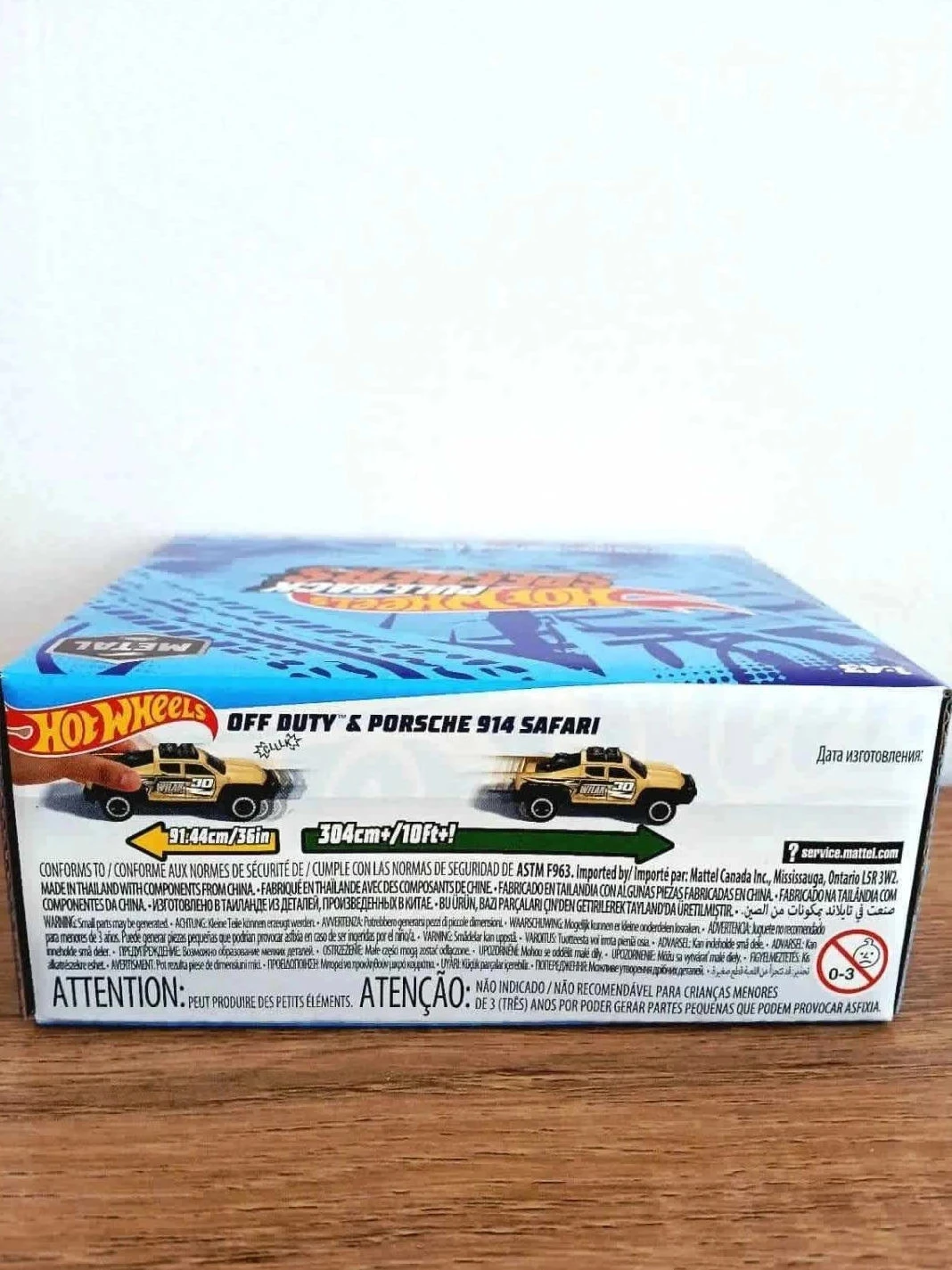 Hot Wheels Pull-Back Speeders 2-Pack auto's – photo 4